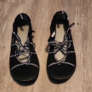 Women's Black Athletic Shoes